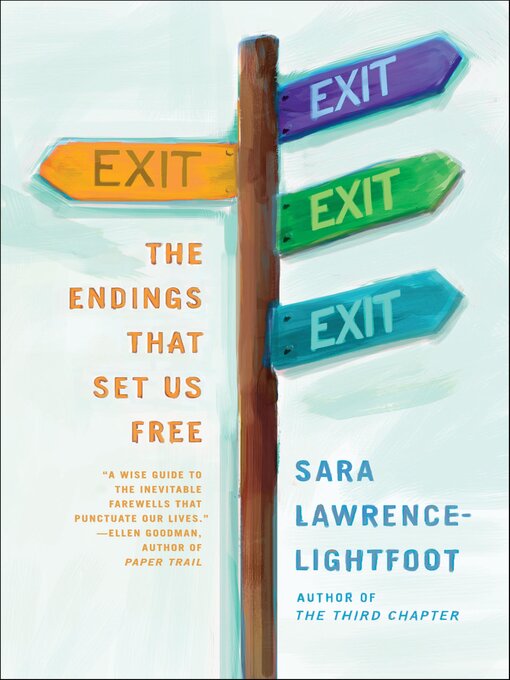 Title details for Exit by Sara Lawrence-Lightfoot - Wait list